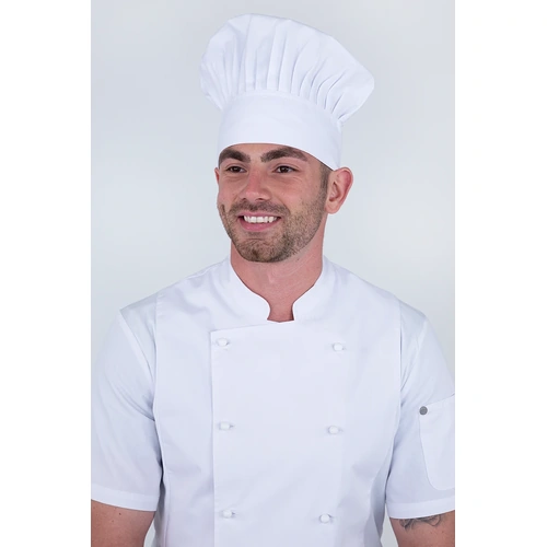 Aussie Chef Adjustable Chef Hat Adjustable – White
