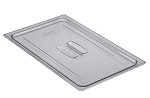 CAMBRO 1/1 SIZE CLEAR LID W/HANDLE, 325x530mm