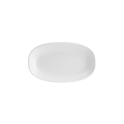 BONNA DIAMOND OVAL COUPE PLATE 340mm x 190mm x 39mm