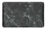 BONNA STAGE MELAMINE PLATTER 1/1 GN MARBLE BLACK