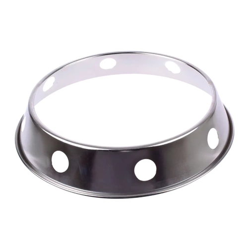 D.LINE CHROME PLATED STEEL WOK RING