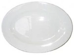 LONG FINE CLASSICWARE OVAL PLATE WIDE RIM 305x220mm
