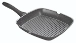 PYROLUX PYROSTONE SQUARE GRILL PAN 28cm