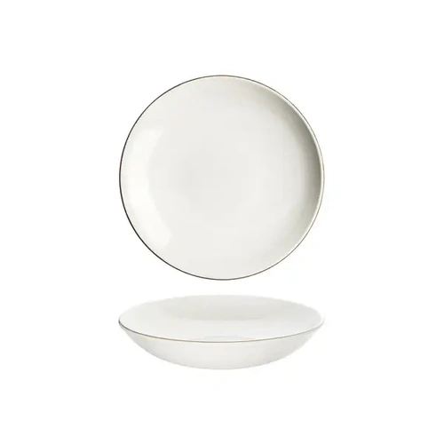 BONNA RETRO ROUND BOWL FLARED GREY 230mmØ