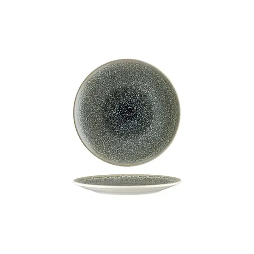 BONNA THAR BLACK ROUND COUPE PLATE 210mmØ