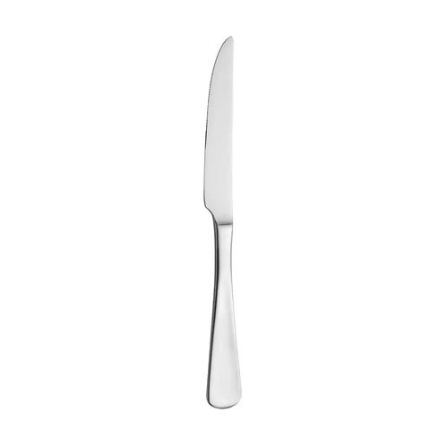 ROME STEAK KNIFE 18/10 S/ST SOLID HANDLE 224mm