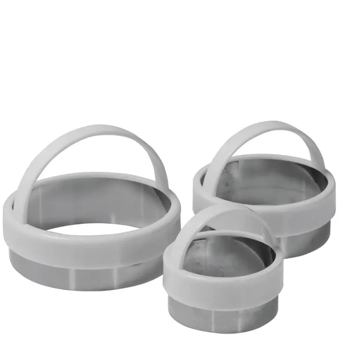 AVANTI STRAIGHT EDGE COOKIES CUTTERS SET OF 3