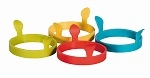 AVANTI SILICONE EGG RINGS MULTI COLOURED