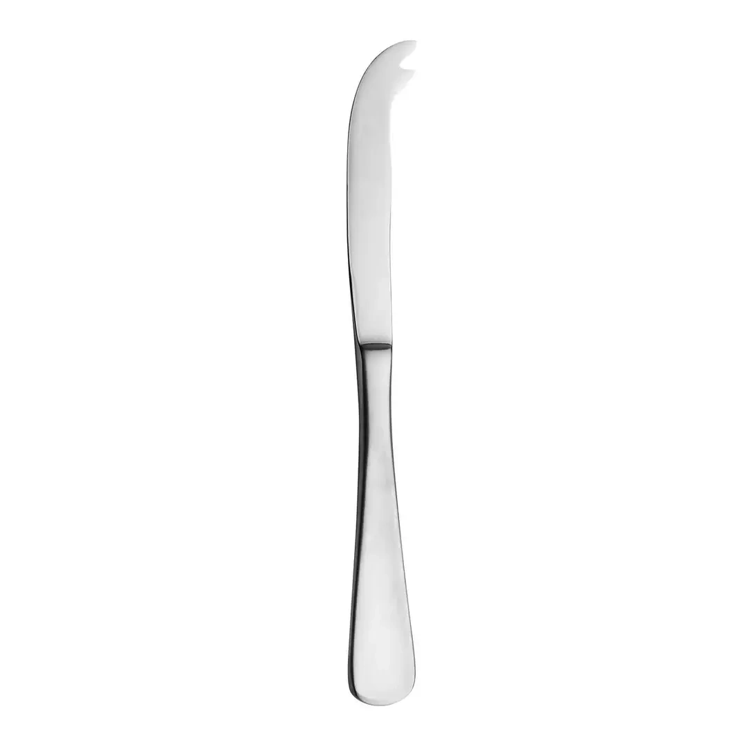 ROME CHEESE KNIFE 18/10 S/ST 220mm SOLID HANDLE