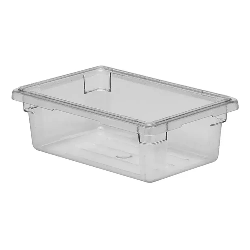 CAMBRO STORAGE BOX 11.4LTR 12x18"x6" CLEAR"