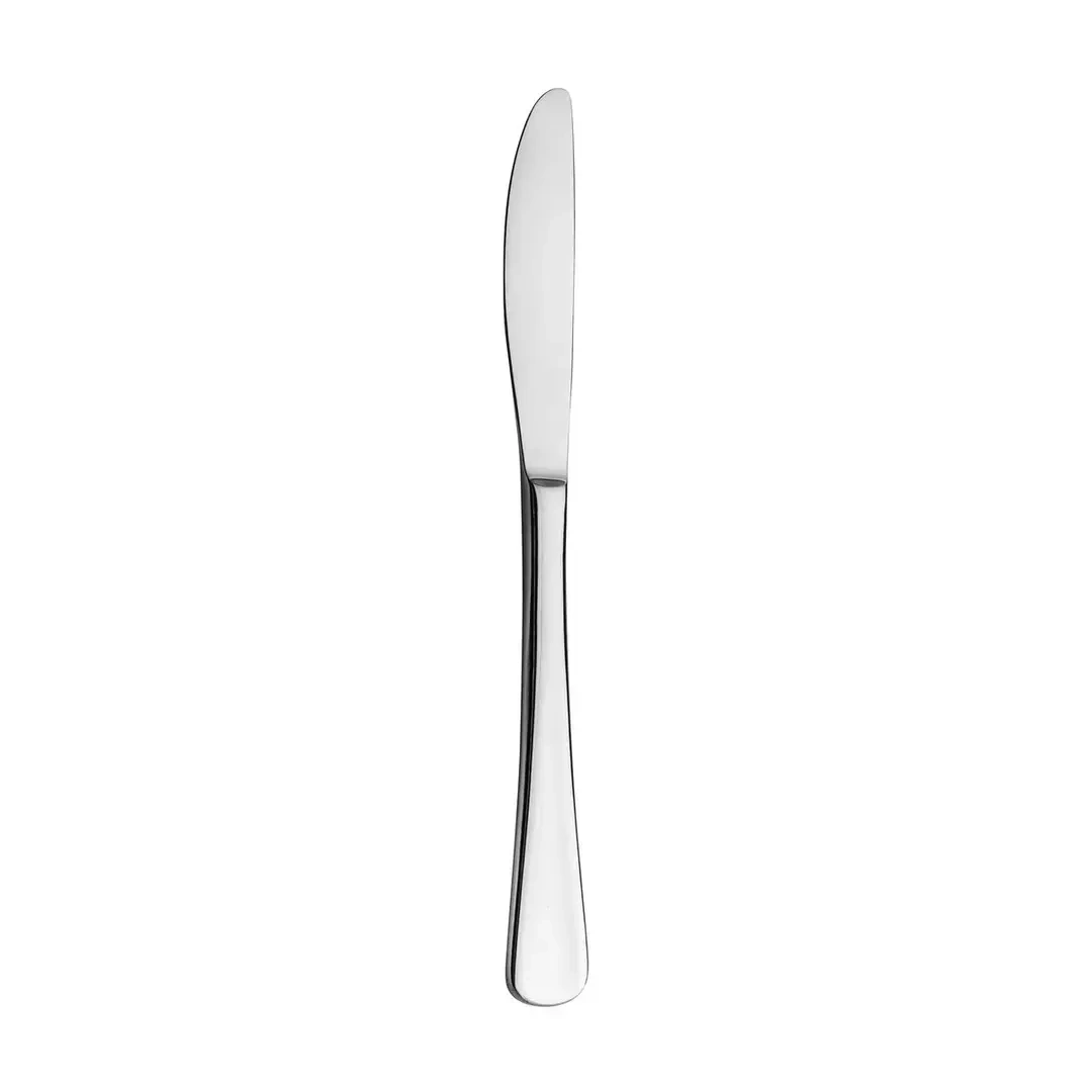MILAN DESSERT KNIFE SOLID HANDLE 18/10 S/ST 205mm