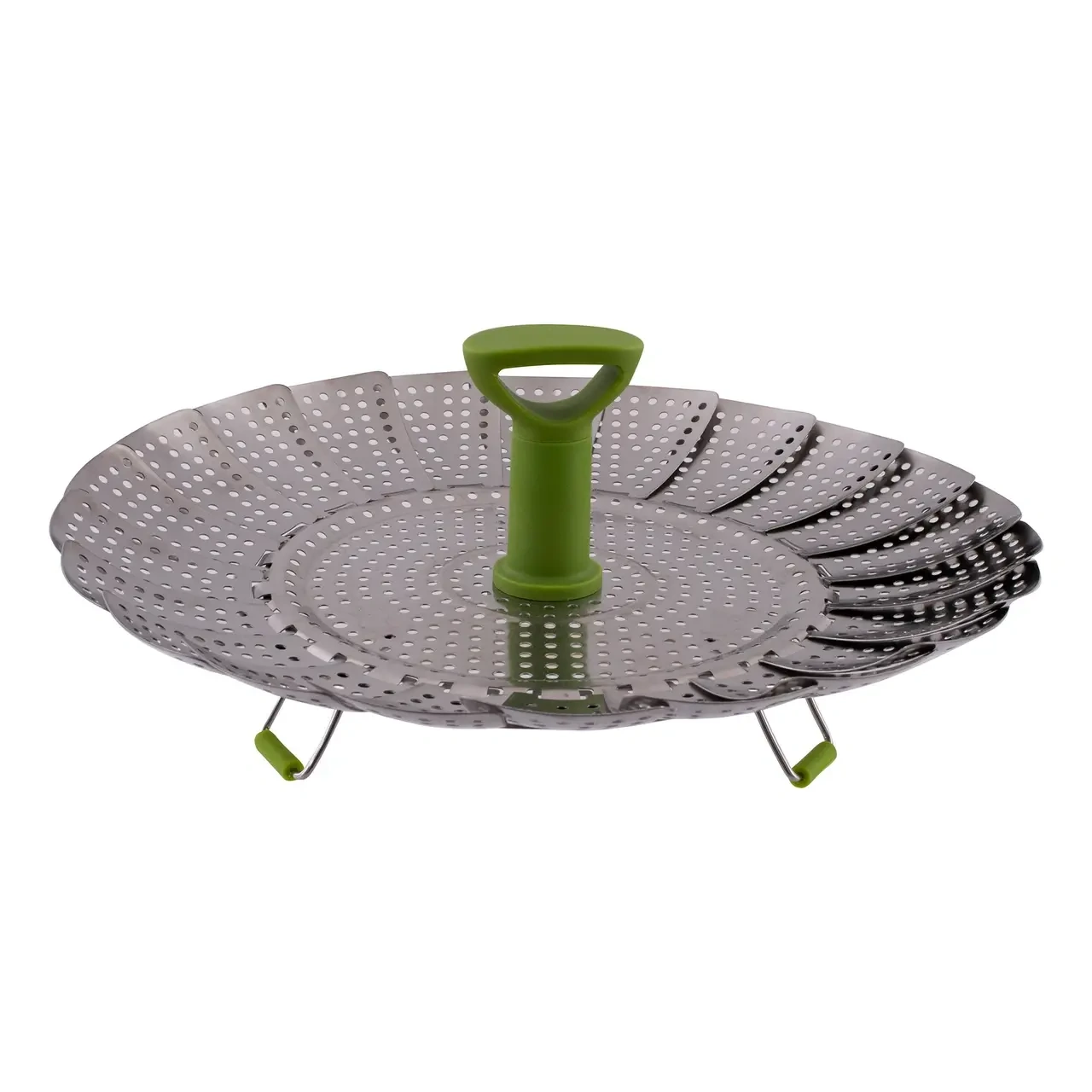 AVANTI DELUXE S/ST VEGETABLE STEAMER BASKET 28cm