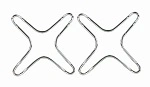 AVANTI GAS STOVE RING REDUCER / TRIVET SET OF 2
