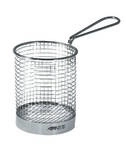 AVANTI BISTRO CHIP BASKET 9cm x 10.5cm CHROME
