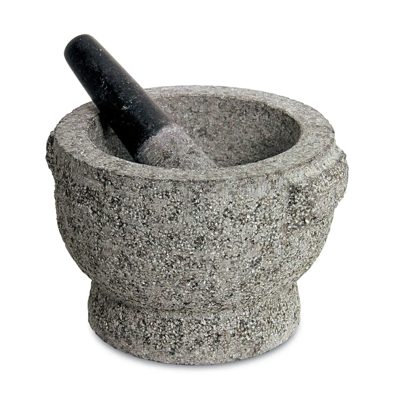 AVANTI ROUGH MORTAR &amp; PESTLE GREEN 20cm