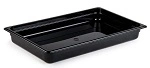 CAMBRO 1/1x 65mm FOOD PAN 8.5 LTR BLACK