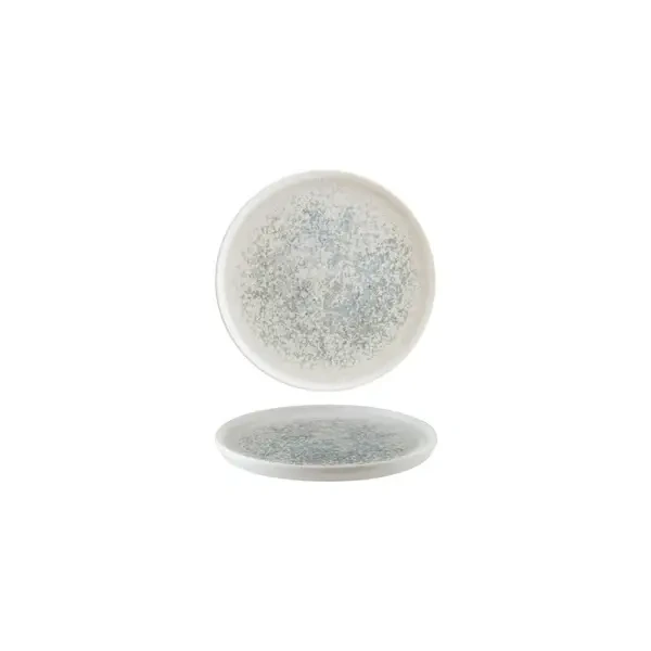 BONNA LUNAR ROUND PLATE 160mmØ OCEAN BLUE