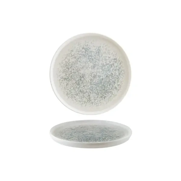 BONNA LUNAR ROUND PLATE 220mmØ OCEAN BLUE
