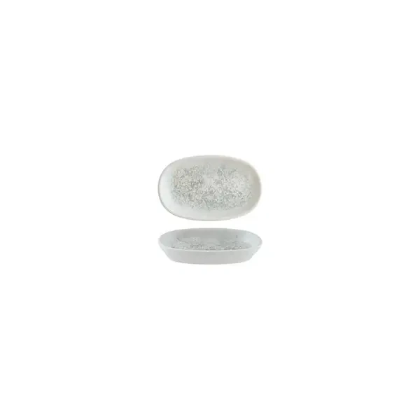 BONNA LUNAR OVAL DISH 100x65mm x 22mmH OCEAN BLUE