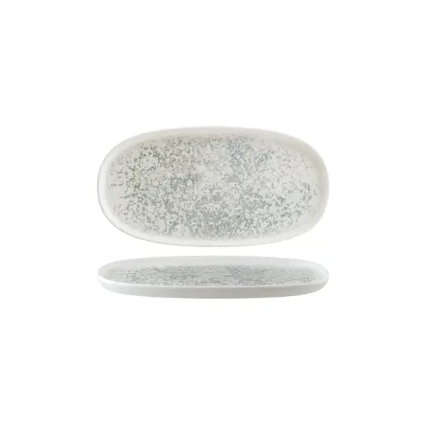 BONNA LUNAR OVAL PLATTER 300mmW OCEAN BLUE