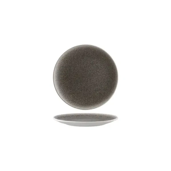 BONNA LUCA ROUND PLATE 210mmØ WOOD