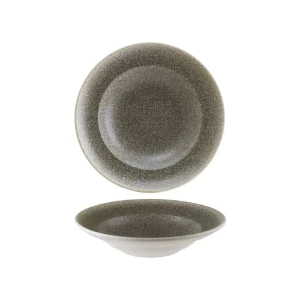BONNA LUCA ROUND BOWL FLARED 240mmØ WOOD