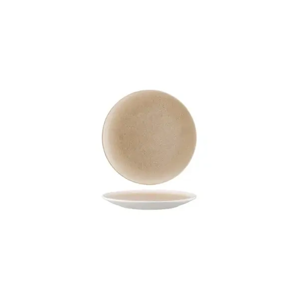 BONNA LUCA ROUND PLATE 170mmØ SALMON