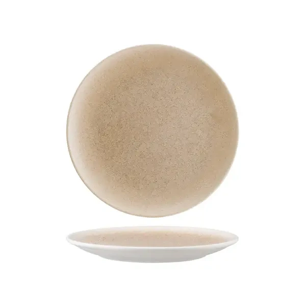 BONNA LUCA ROUND PLATE 270mmØ SALMON