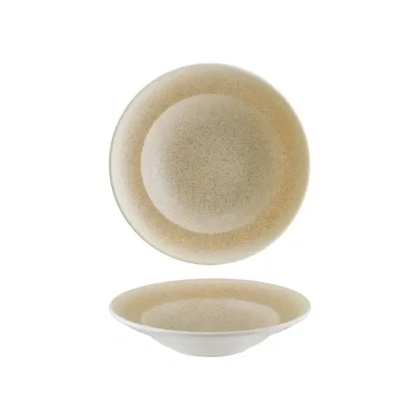 BONNA LUCA ROUND BOWL FLARED 240mmØ SALMON