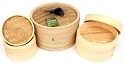 D.LINE BAMBOO 3PCE STEAMER 10 / 25cm DIAMETER"