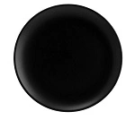 BONNA NOTTE ROUND COUPE PLATE BLK 230mm x 23mm