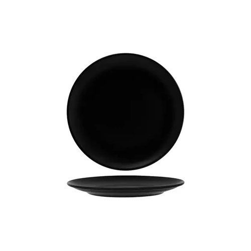 BONNA NOTTE ROUND COUPE PLATE BLK 270mm x 30mm