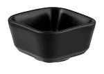 BONNA NOTTE SQUARE DEEP DISH BLK 90 x 90 x 45mm, 250ml