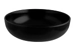 BONNA NOTTE ROUND BOWL BLK 180mm x  58mm, 820ml