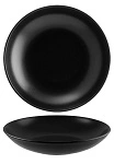 BONNA NOTTE ROUND FLARED BOWL BLK 250mm x 50mm, 1300ml
