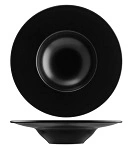 BONNA NOTTE ROUND PASTA PLATE BLK 280mm x 50mm,400ml