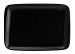 BONNA NOTTE RECTANGULAR PLATTER BLK 230mm x 160mm x 20mm