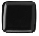 BONNA NOTTE RECTANGULAR PLATTER BLK 220mm x 200mm x 20mm