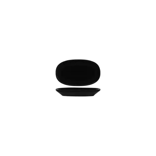 BONNA NOTTE OVAL COUPE DISH BLK 150mm x 85mm x 20mm