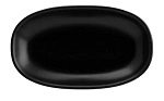 BONNA NOTTE OVAL COUPE DISH BLK 190mm x 10mm x 26mm