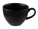 BONNA NOTTE RITA COFFEE CUP BLK 230ml 