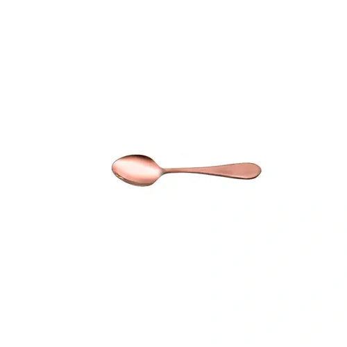 TABLEKRAFT SOHO ROSE GOLD 18/10 TEASPOON 1 dozen