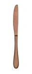 LONDON DESSERT KNIFE SOLID HANDLE S/ST MIRROR FINISH
