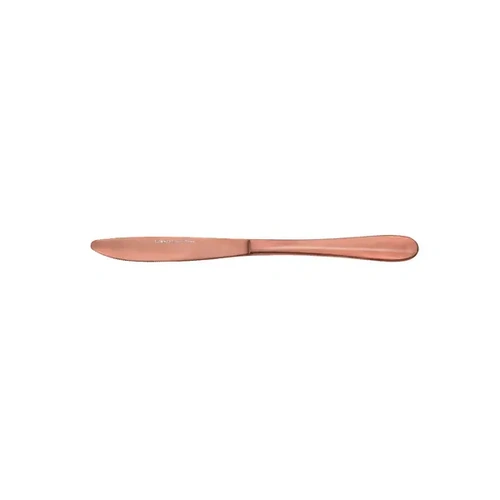 TABLEKRAFT SOHO ROSE GOLD 18/10 DESSERT KNIFE 1 dozen
