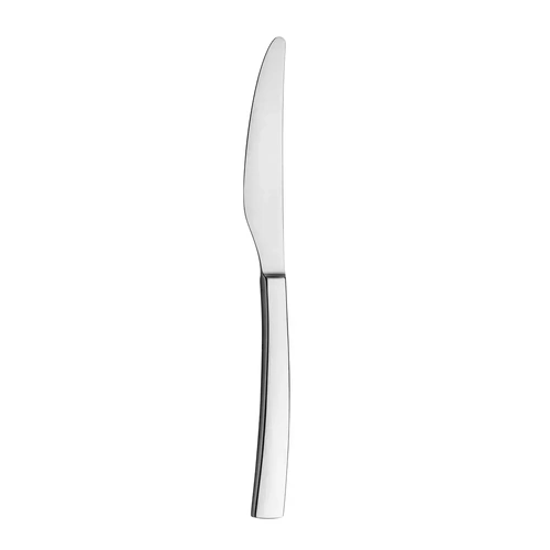 LONDON TABLE KNIFE SOLID HANDLE S/ST MIRROR FINISH 1 dozen