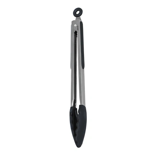 AVANTI TONGS WITH SILICONE HEAD &amp; GRIP 30cm