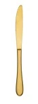 TABLEKRAFT SOHO GOLD 18/10 DESSERT KNIFE