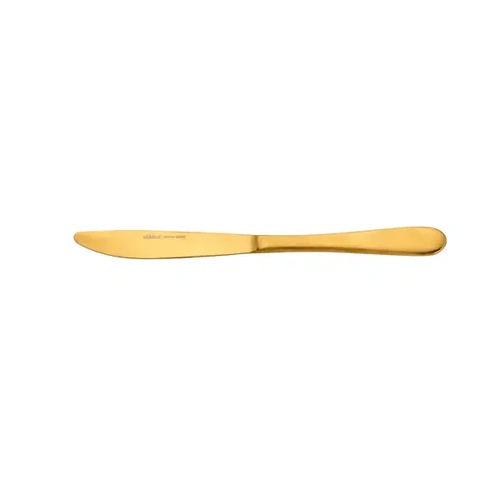 TABLEKRAFT SOHO GOLD 18/10 TABLE KNIFE 1 dozen