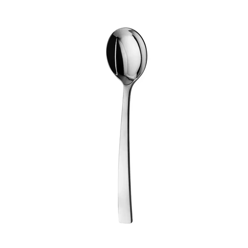 TORINO SOUP SPOON S/ST SATIN HDL/MIRROR HEAD 180mm 1 dozen