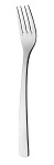 TORINO TABLE FORK S/ST SATIN HDL/MIRROR HEAD 205mm